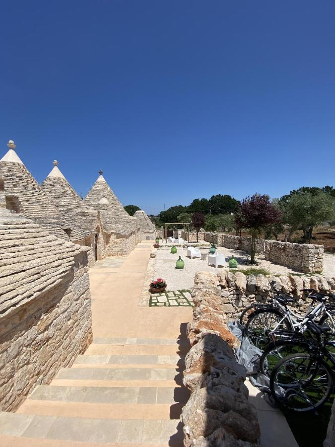 Casa de hóspedes I Trulli Del Fauno